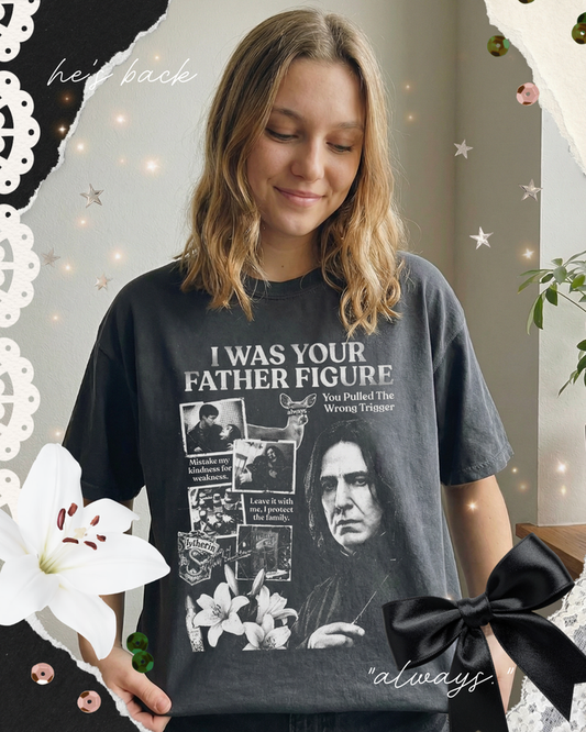 Father Figure Garment Dyed Tee