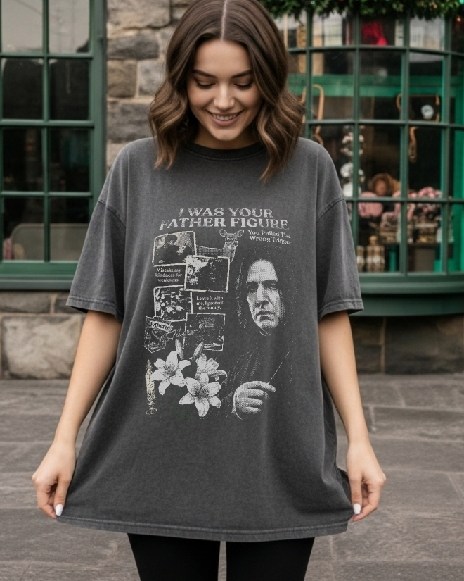 Father Figure Garment Dyed Tee