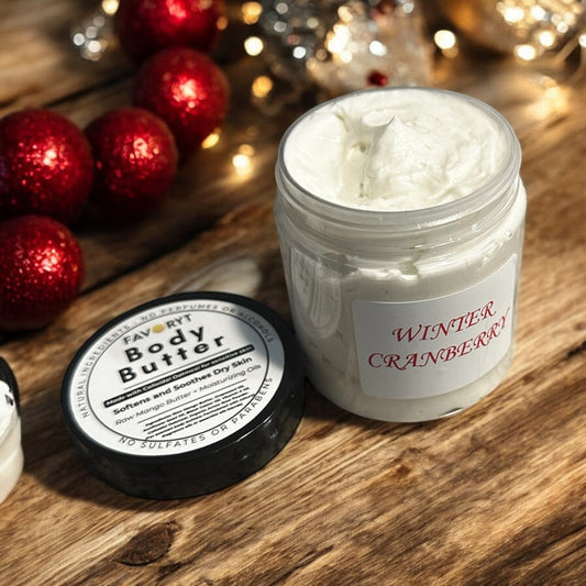 FAVORYT Whipped CalendulaBody Butter