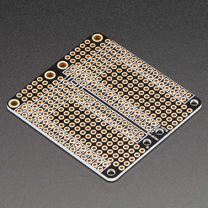 FeatherWing Doubler - Prototyping Add-on For All Feather Boards by Adafruit - The Pi Hut