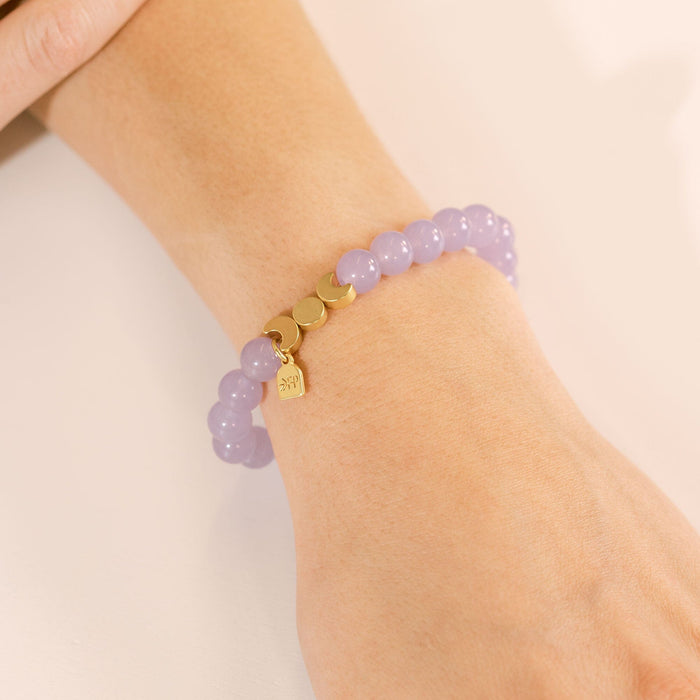 February Birthstone Bracelet Birthstone Bracelet Jewelry
