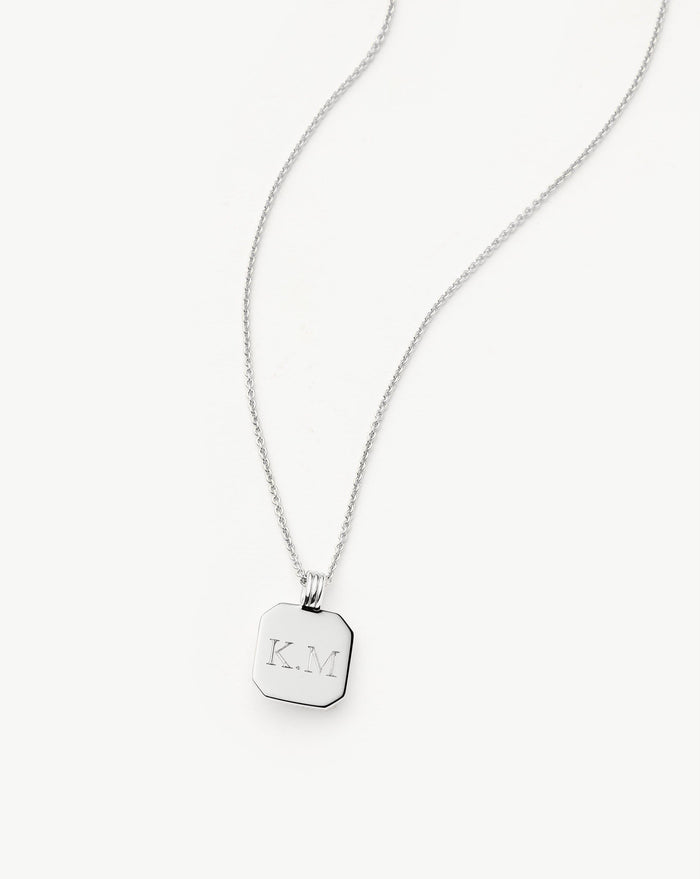 Star Ridge Birthstone Pendant Necklace - Amethyst/February Necklaces Missoma