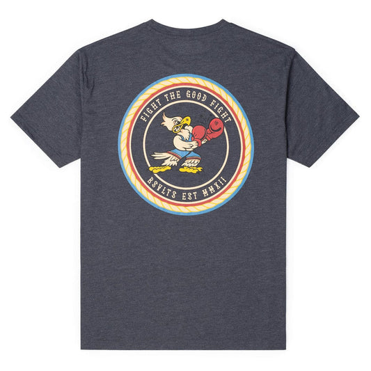 RSVLTS RSVLTS® RSVLTS "Fight the Good Fight" _ Crewneck Tee RSVLTS "Fight the Good Fight" _ Crewneck Tee