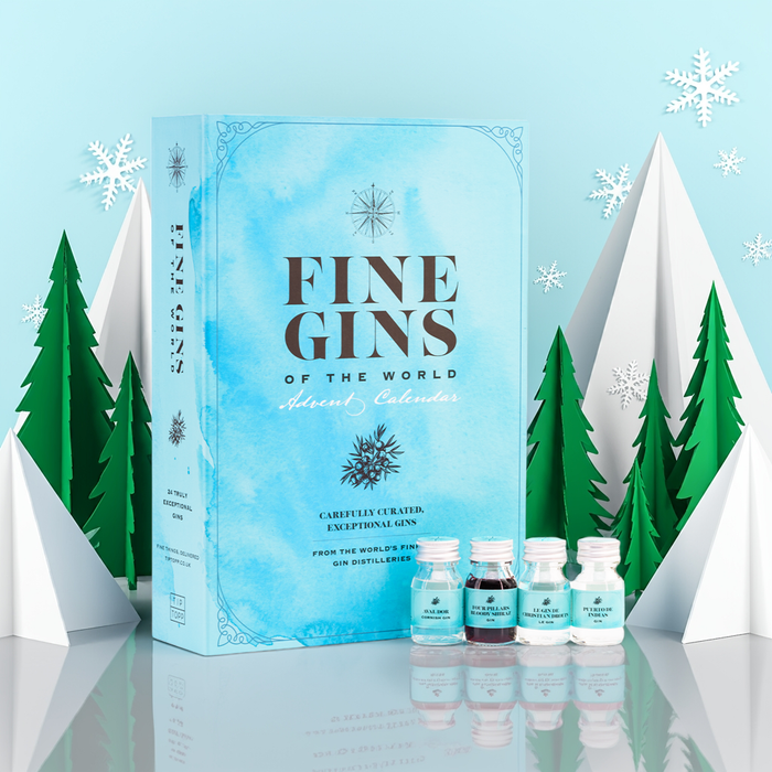 Fine Gins of the World Advent Calendar