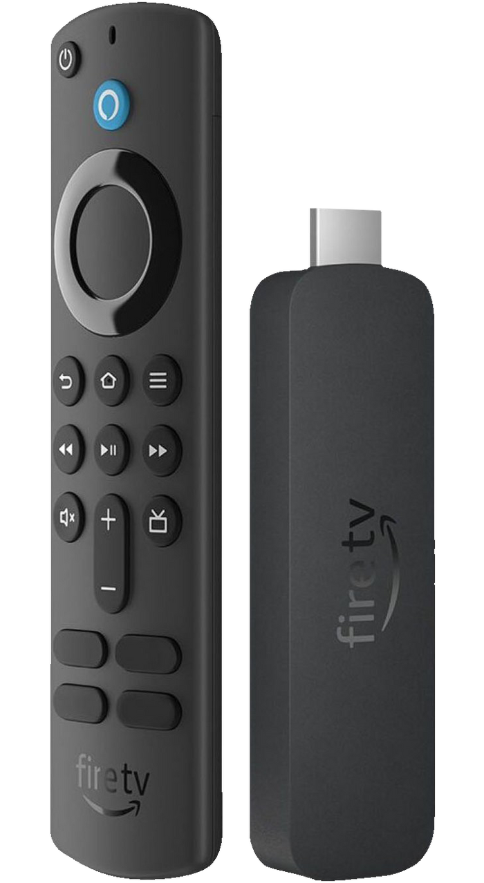 Fire TV Stick 4K (2023) The 4K Streaming Dominator. Unleash Pre-Installed TV Channels and Millions of Movies. Stress-Free Streaming