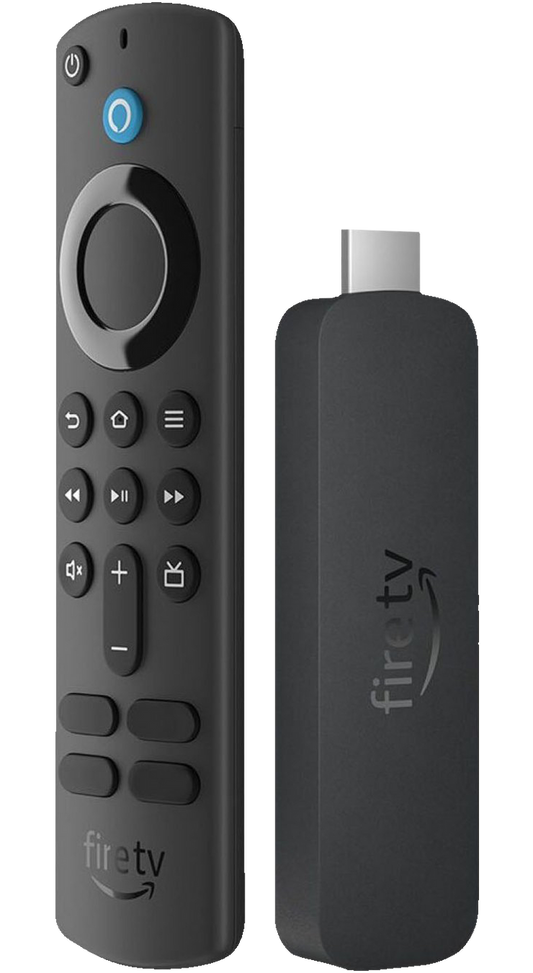 Fire TV Stick 4K (2023) The 4K Streaming Dominator. Unleash Pre-Installed TV Channels and Millions of Movies. Stress-Free Streaming