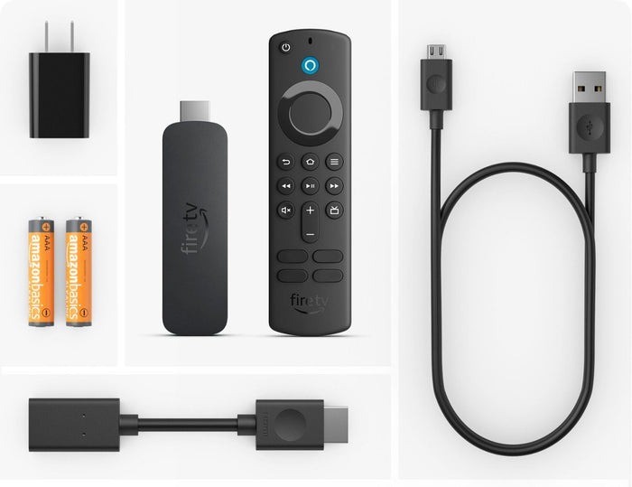 Fire TV Stick 4K (2023) The 4K Streaming Dominator. Unleash Pre-Installed TV Channels and Millions of Movies. Stress-Free Streaming
