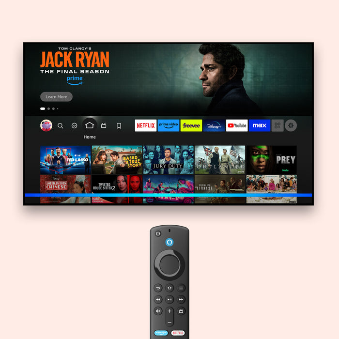 Fire TV Stick 4K (2023) The 4K Streaming Dominator. Unleash Pre-Installed TV Channels and Millions of Movies. Stress-Free Streaming