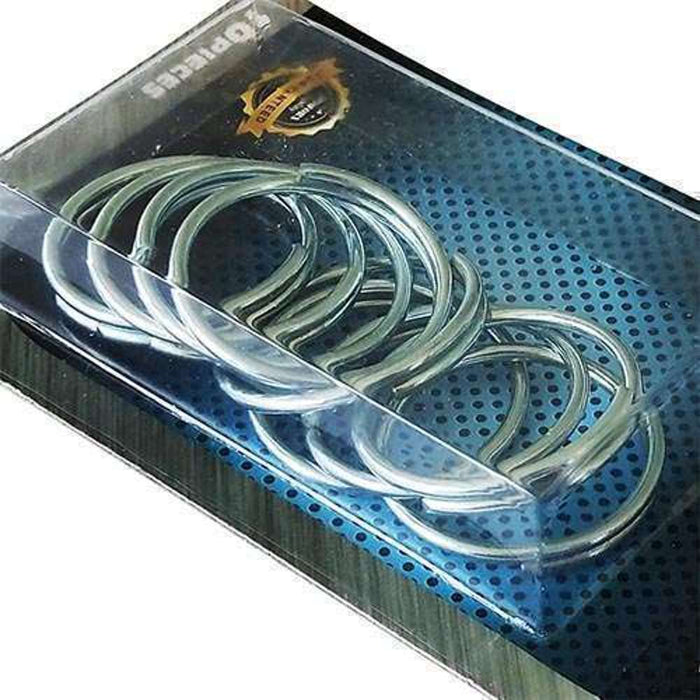 Fixworx Curtain Ring 25mm ZP 10pc