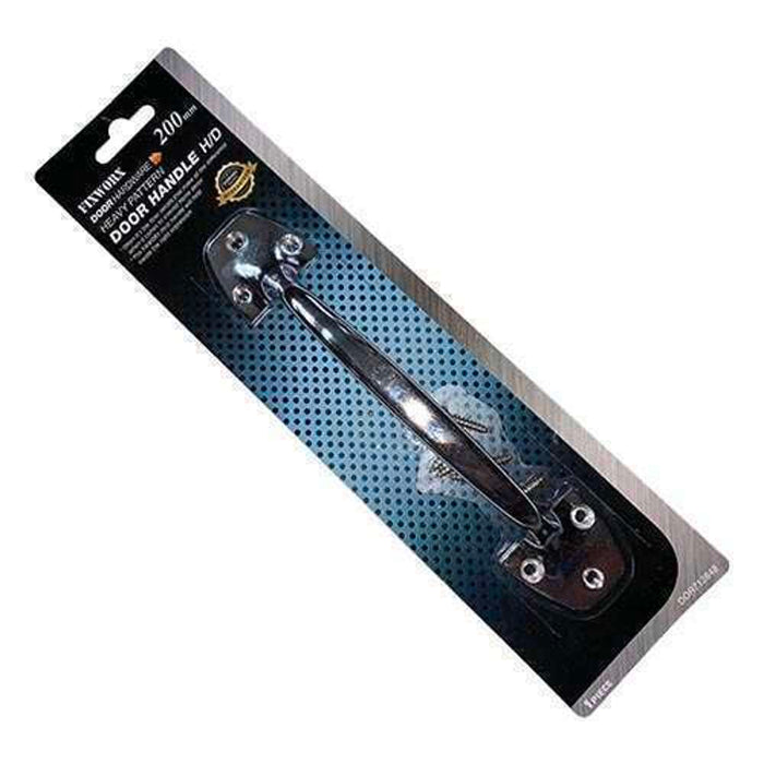 Fixworx Door Handle Heavy Pattern 200mm