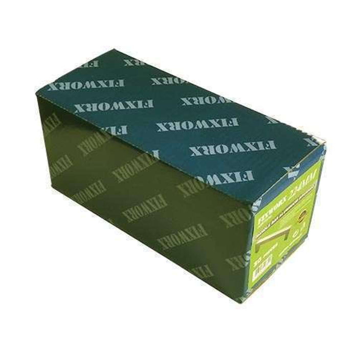 Fixworx Handle Alu Brushed 224 x 235 x 10 x 27