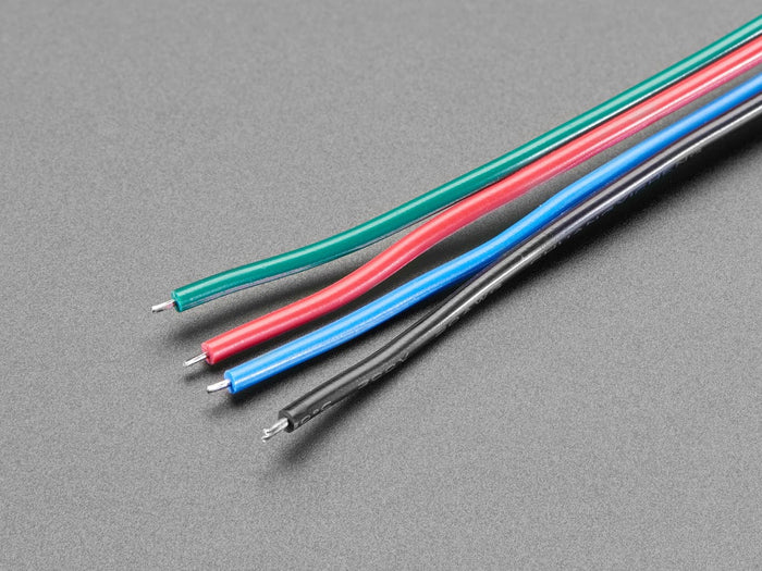 Flexible RGB Neon-like LED Strip 120 LEDs - 1 meter long by The Pi Hut - The Pi Hut