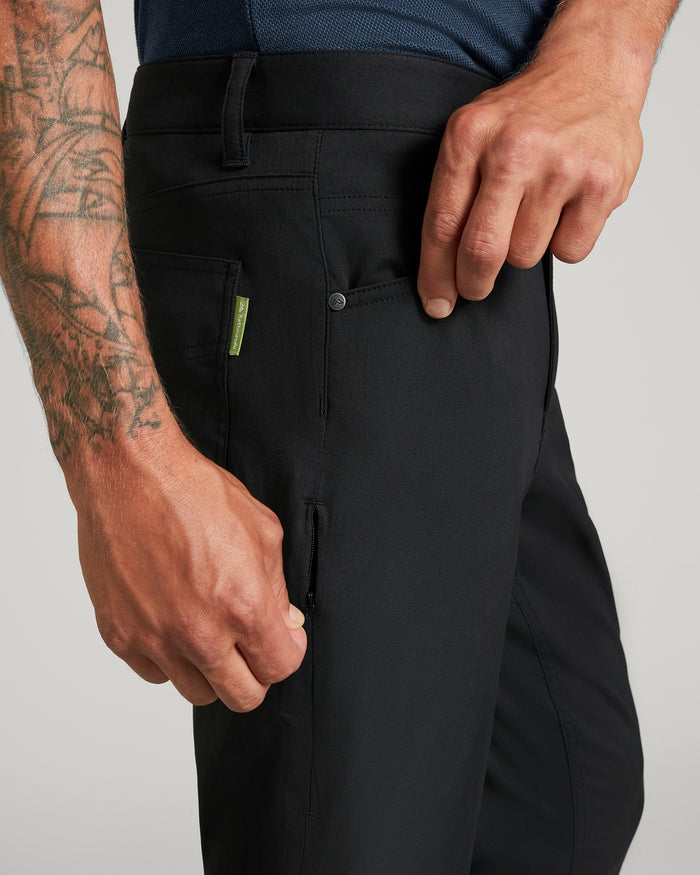 Flight Men's Trousers - Black