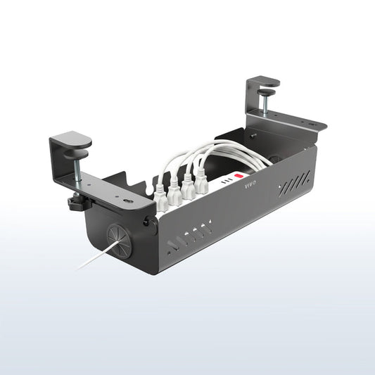 Flip Open Clamp-on Cable Management Box