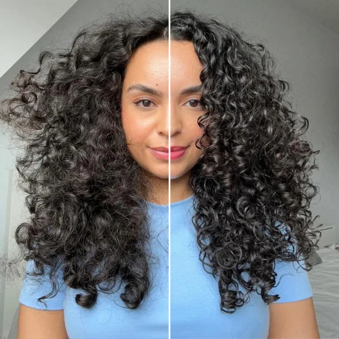 Flora & Curl Coconut Mint Curl Refresh Conditioner 300ml