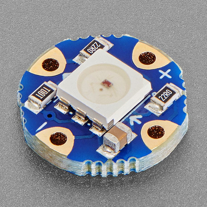Flora RGB Smart NeoPixel version 2 - Pack of 4 by Adafruit - The Pi Hut