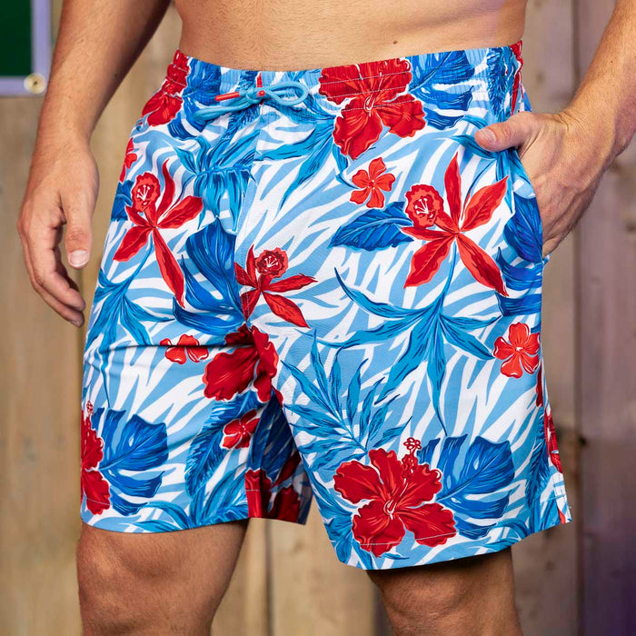RSVLTS RSVLTS Hybrid Shorts Steve BIrthday Collection "Floral City" – Hybrid Shorts Steve BIrthday Collection "Floral City" – Hybrid Shorts