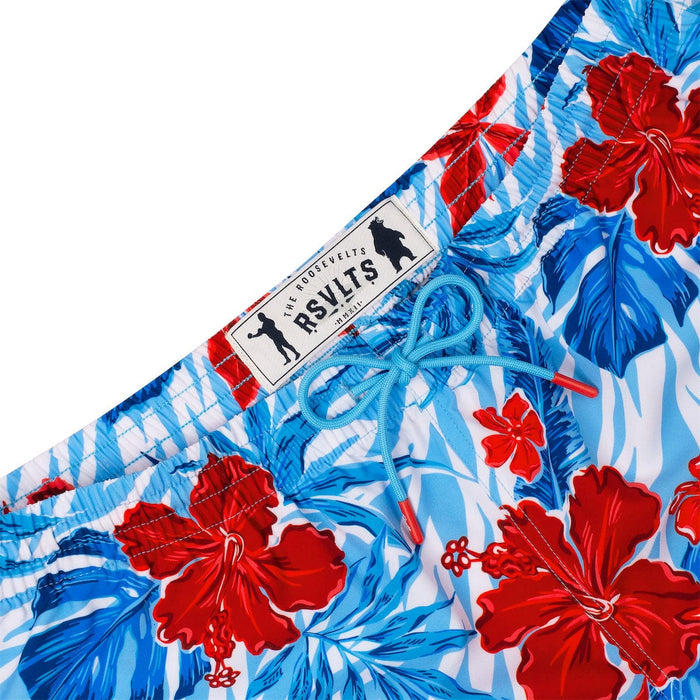 RSVLTS RSVLTS Hybrid Shorts Steve BIrthday Collection "Floral City" – Hybrid Shorts Steve BIrthday Collection "Floral City" – Hybrid Shorts