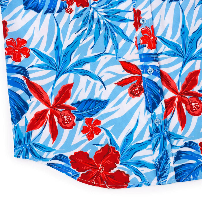 RSVLTS RSVLTS Short Sleeve Shirt Steve BIrthday Collection "Floral City" – KUNUFLEX Short Sleeve Shirt Steve BIrthday Collection "Floral City" – KUNUFLEX Short Sleeve Shirt