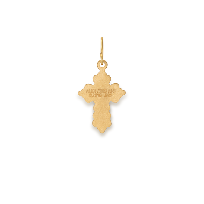 14kt Gold Over .925 Sterling Silver