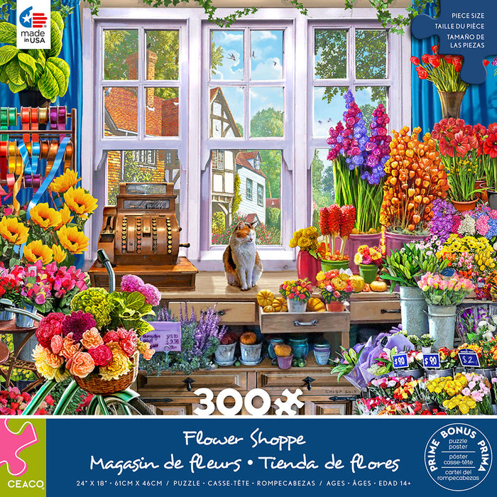 Flower Shoppe - 300 Piece Puzzle