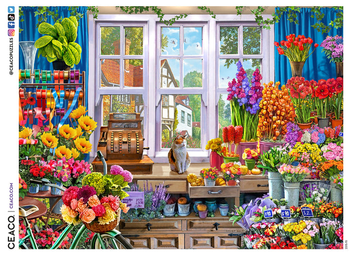 Flower Shoppe - 300 Piece Puzzle