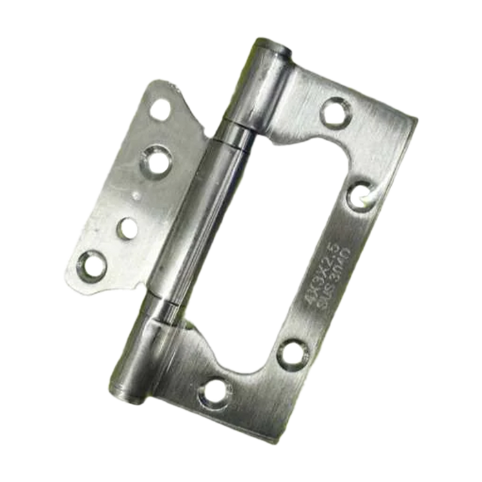 Flush Hinge 4" x 3" x 2.5mm SS304