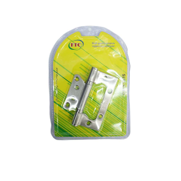 Flush Hinge 4" x 3" x 2.5mm SS304
