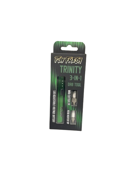 Fly Fresh Trinity 3-in-1 Dab Tool Battery/Hot Knife/Herb Heater