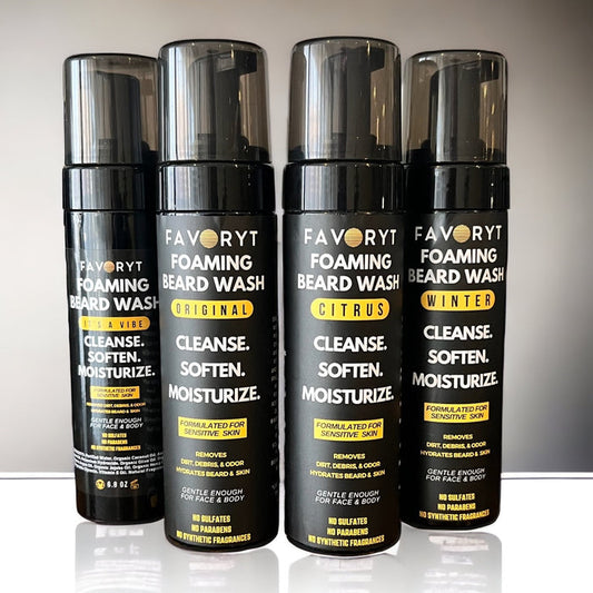 Foaming Beard Wash - FAVORYT BRAND