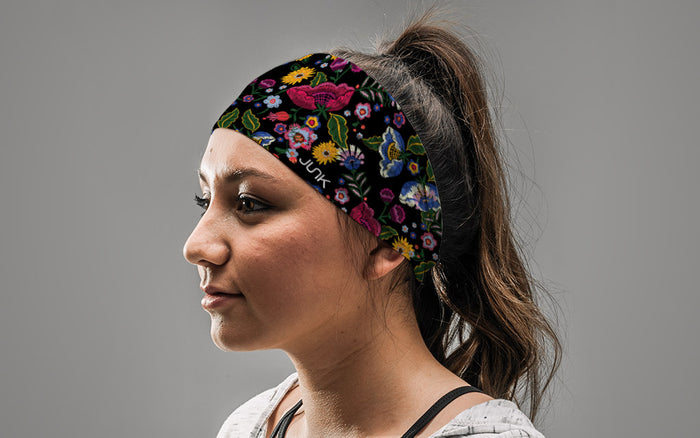 Folk Floral Big Bang Lite Headband - View 3