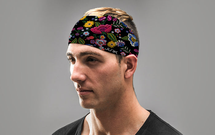 Folk Floral Big Bang Lite Headband - View 4
