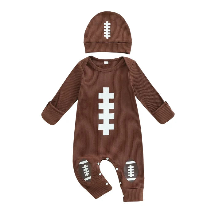 FOOTBALL Jumpsuit with Beanie