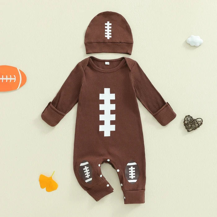 FOOTBALL Jumpsuit with Beanie