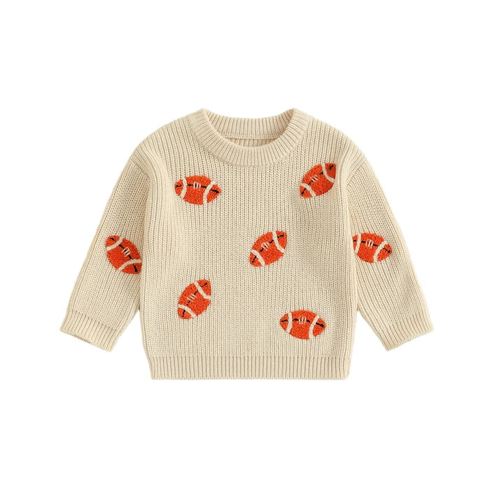 FOOTBALL Knitted Sweater