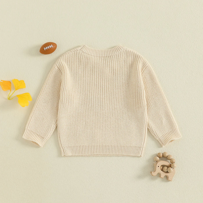 FOOTBALL Knitted Sweater