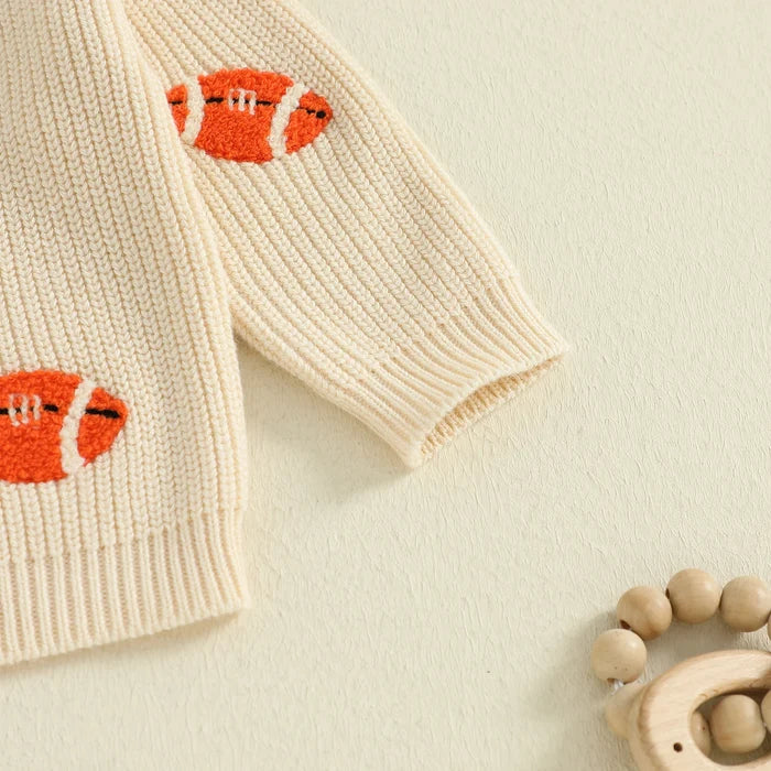 FOOTBALL Knitted Sweater