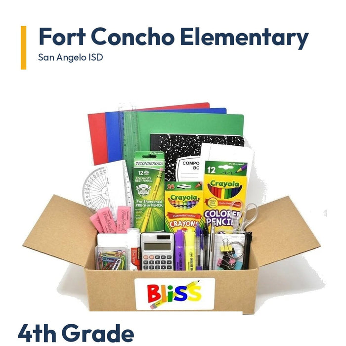 Fort Concho Elementary - 4th Grade
