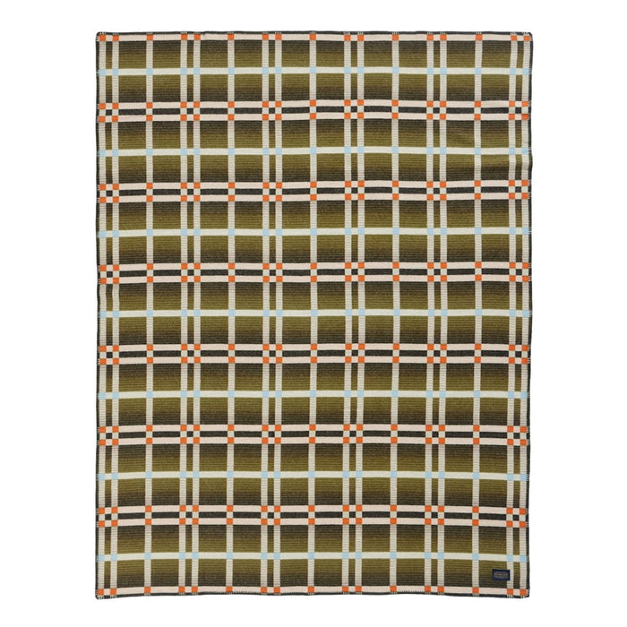 Four Square Throw | Slide Mountain Olive
