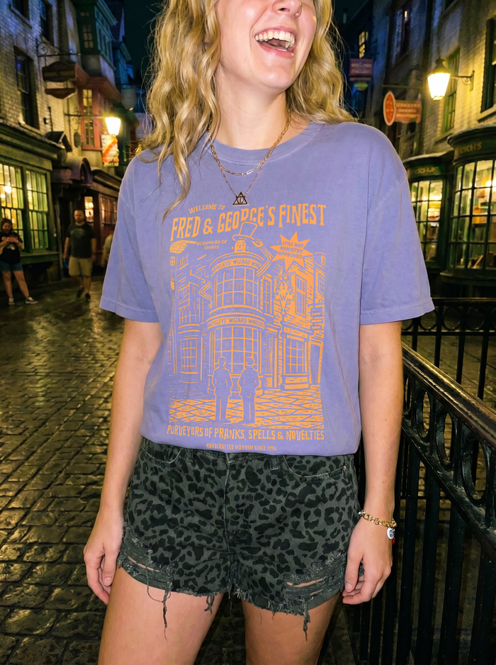 Fred & George's Finest Garment Dyed Tee