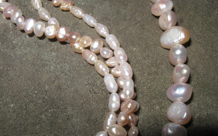 Freshwater Pearl Twist | Of Coins & Crystals