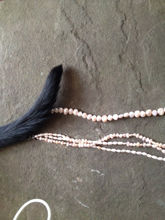 Freshwater Pearl Twist | Of Coins & Crystals