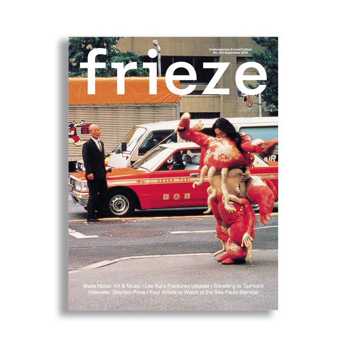 Frieze Magazine - Issue 253