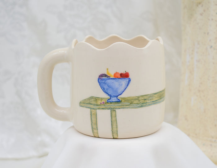 Fruits by the Window Mug