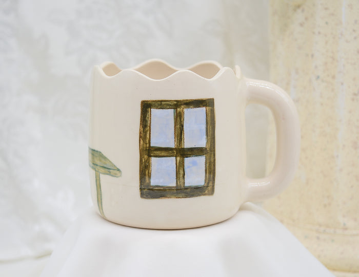 Fruits by the Window Mug