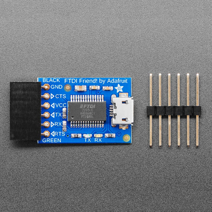 FTDI Friend + extras (v1.0) by Adafruit - The Pi Hut