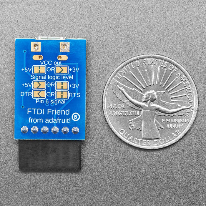 FTDI Friend + extras (v1.0) by Adafruit - The Pi Hut