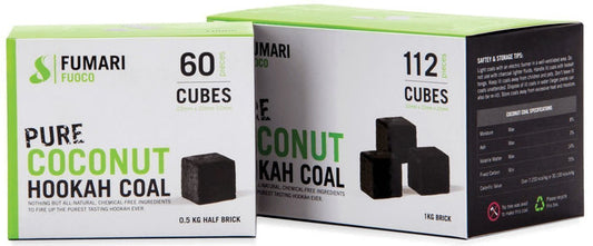 Fumari Fuoco Coconut Hookah Charcoal (Wholesale)