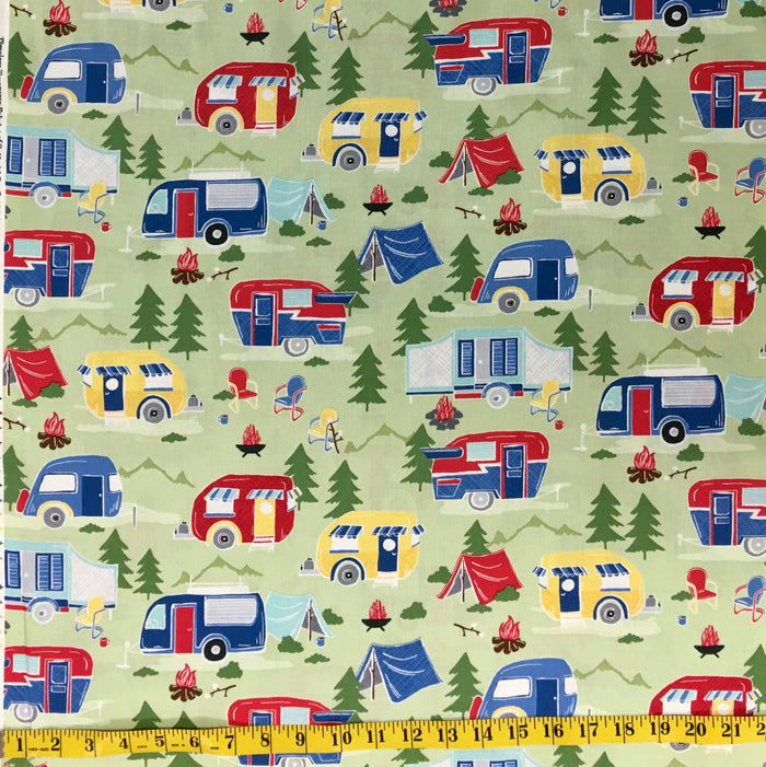 FUN CAMPERS C4943 GREEN