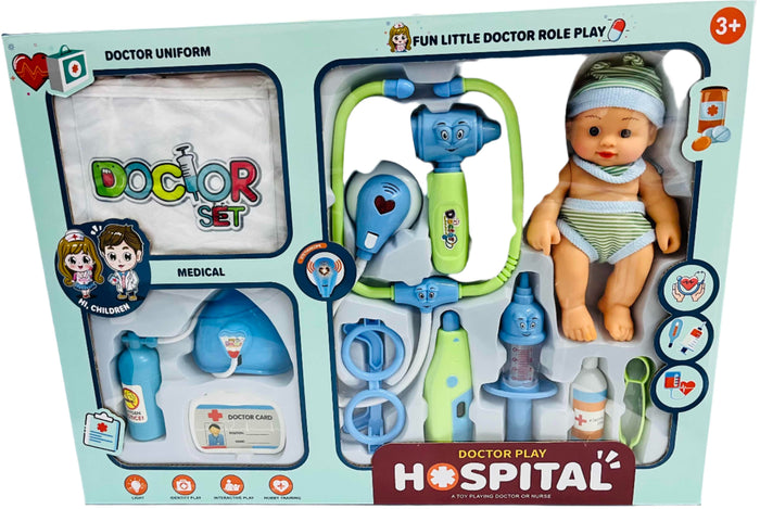 Fun Little Doctor Play Blue